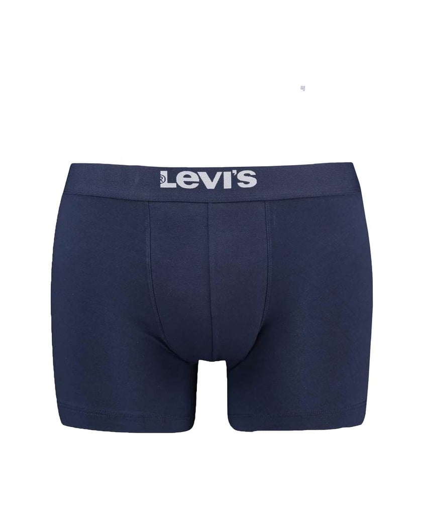 Levis-Herren-Boxershort-6er-Pack-SOLID-BASIC-BOXER-BRIEF-ORG-CO-6P-ECOM-schwarz