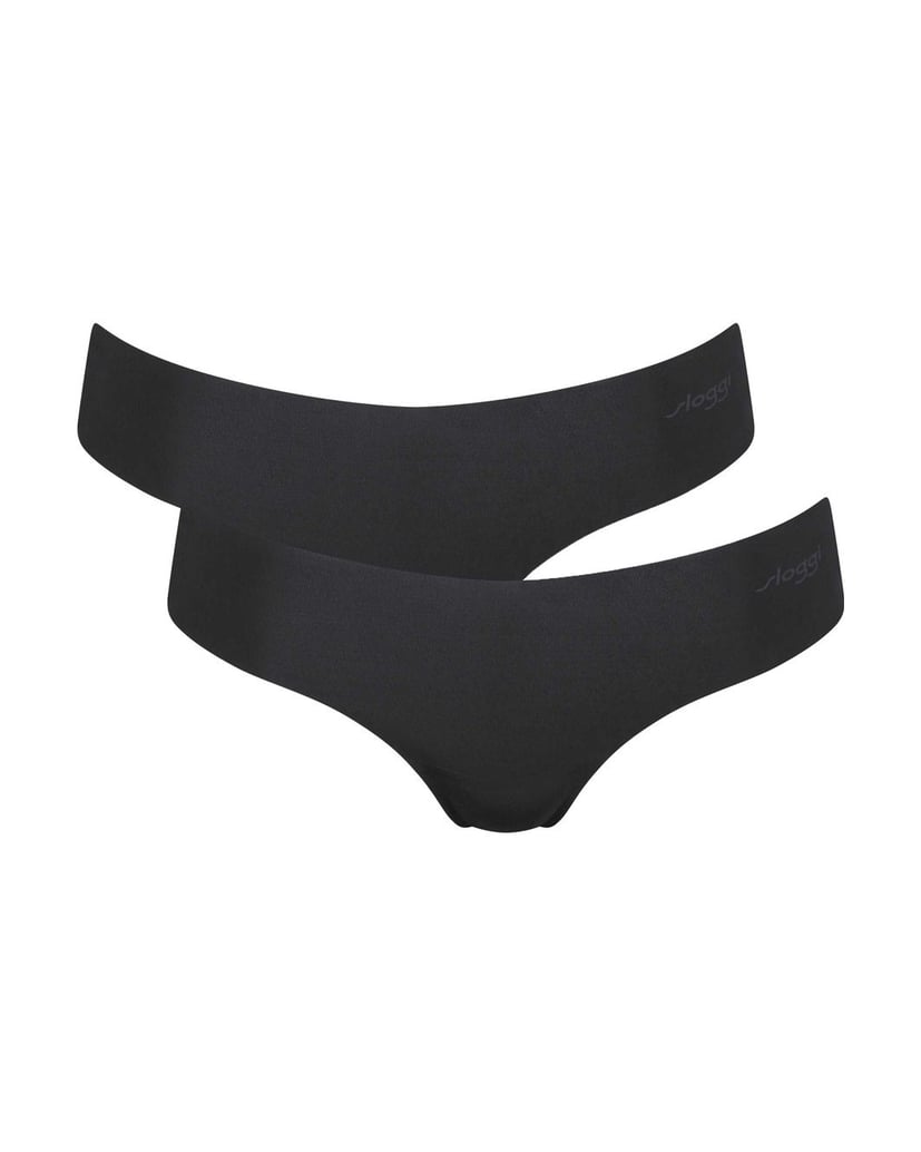 Sloggi-Damen-String-2er-Pack-Zero-Microfiber-Hipstring-2.0-schwarz