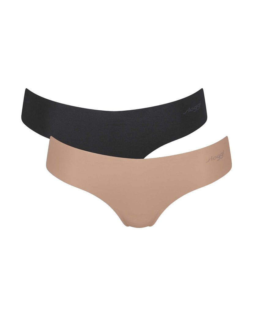 Sloggi-Damen-String-2er-Pack-Zero-Microfiber-Hipstring-2.0-schwarz