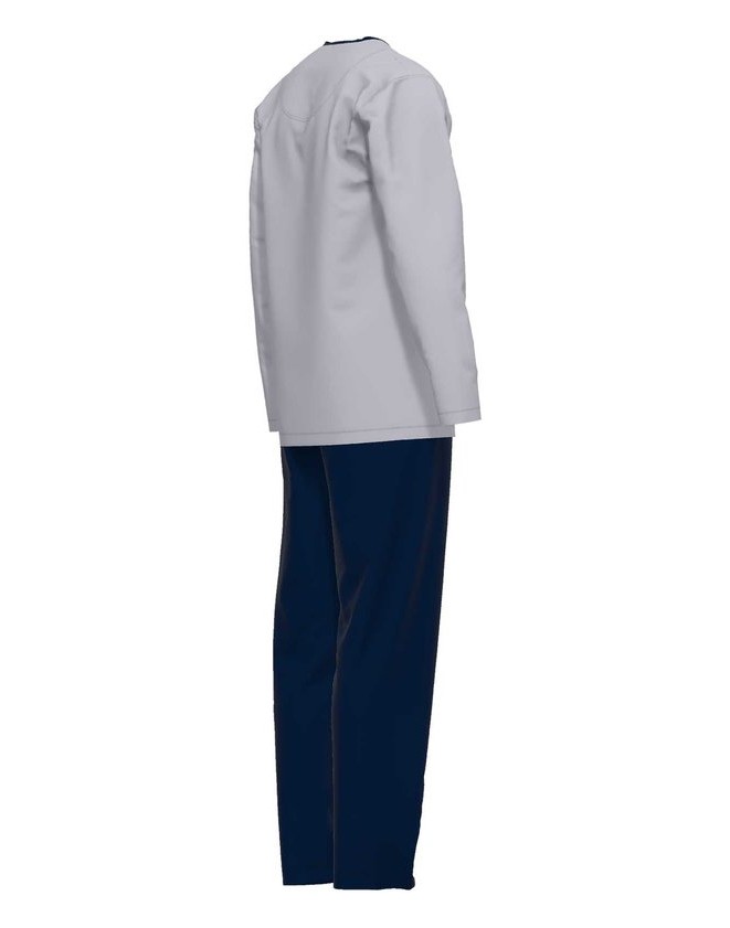 Tom-Tailor-Herren-Pyjama-grau