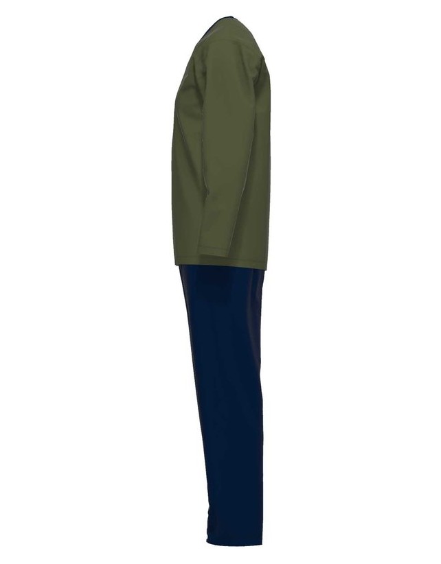 Tom-Tailor-Herren-Pyjama-grau