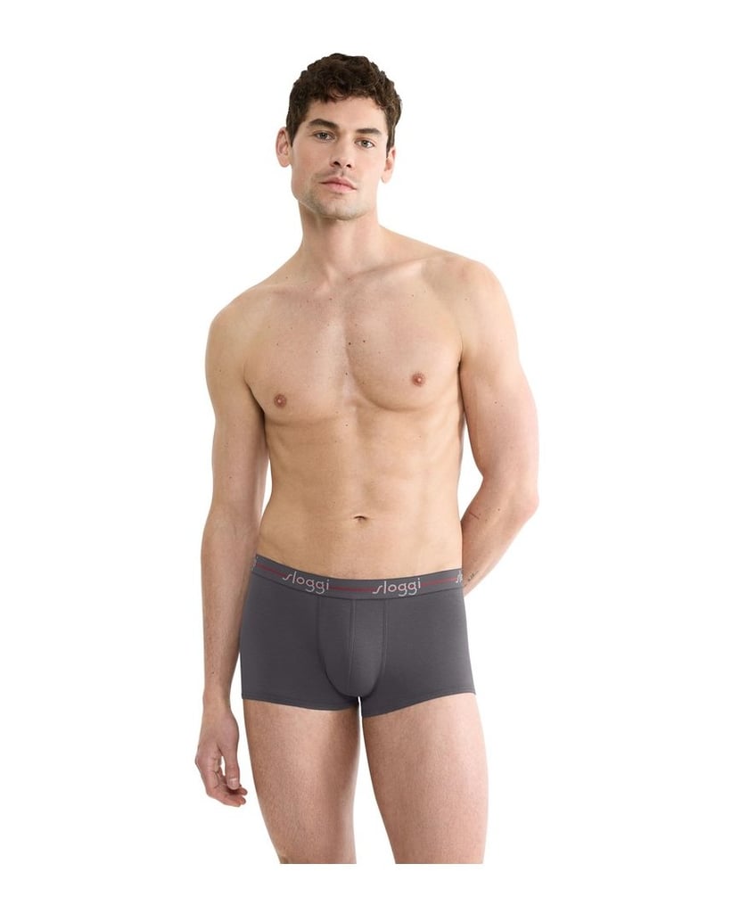 Sloggi-Herren-Boxershort-2er-Pack-Start-Hipster-C2P-box-schwarz