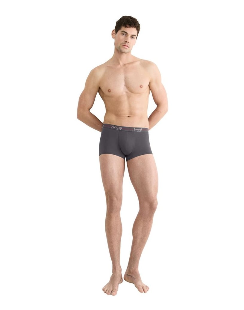 Sloggi-Herren-Boxershort-2er-Pack-Start-Hipster-C2P-box-schwarz