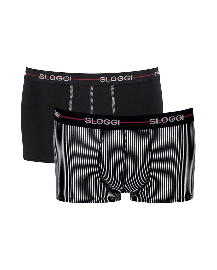 Sloggi-Herren-Boxershort-2er-Pack-Start-Hipster-C2P-box-schwarz
