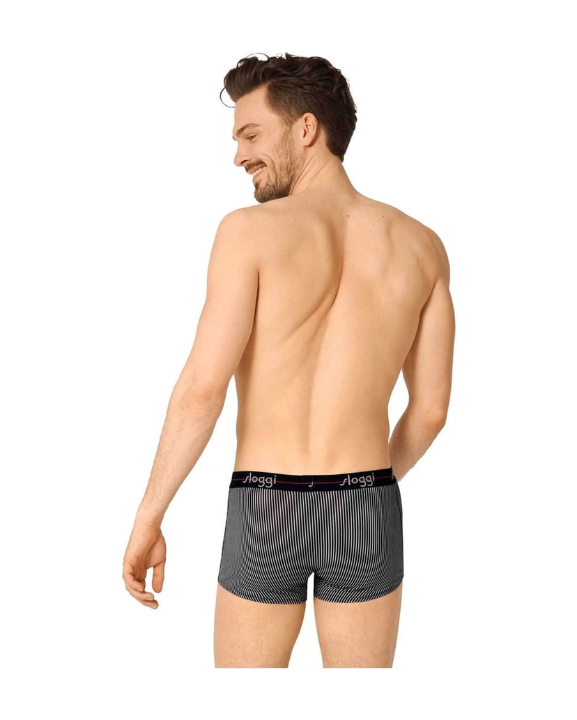 Sloggi-Herren-Boxershort-2er-Pack-Start-Hipster-C2P-box-schwarz