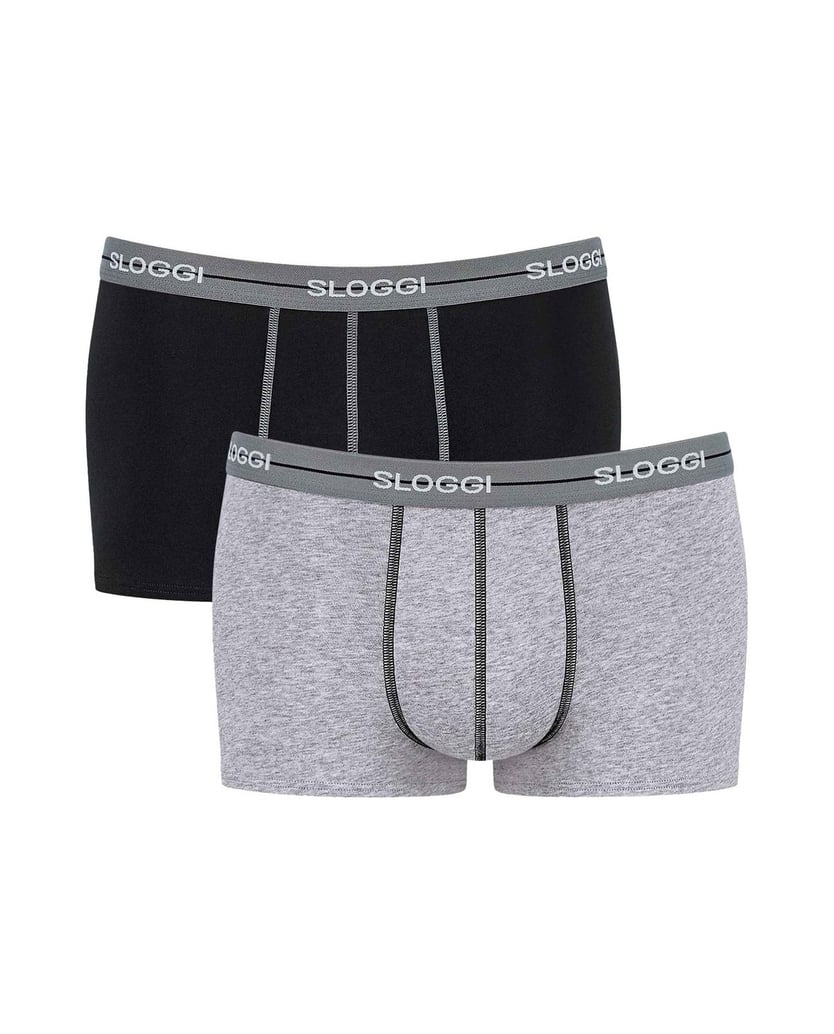 Sloggi-Herren-Boxershort-2er-Pack-Start-Hipster-C2P-box-schwarz