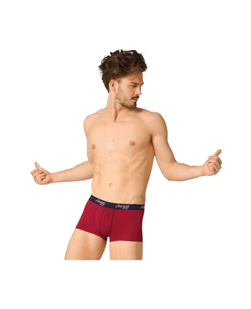 Sloggi-Herren-Boxershort-2er-Pack-Start-Hipster-C2P-box-schwarz
