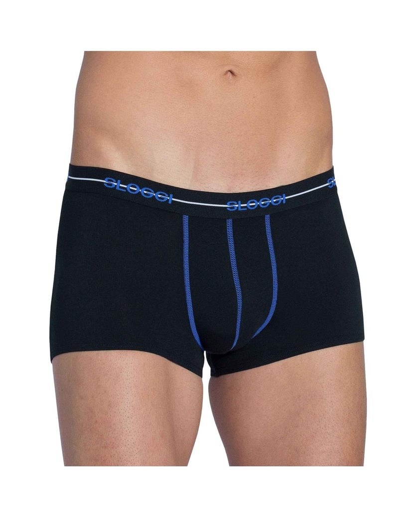 Sloggi-Herren-Boxershort-2er-Pack-Start-Hipster-C2P-box-schwarz