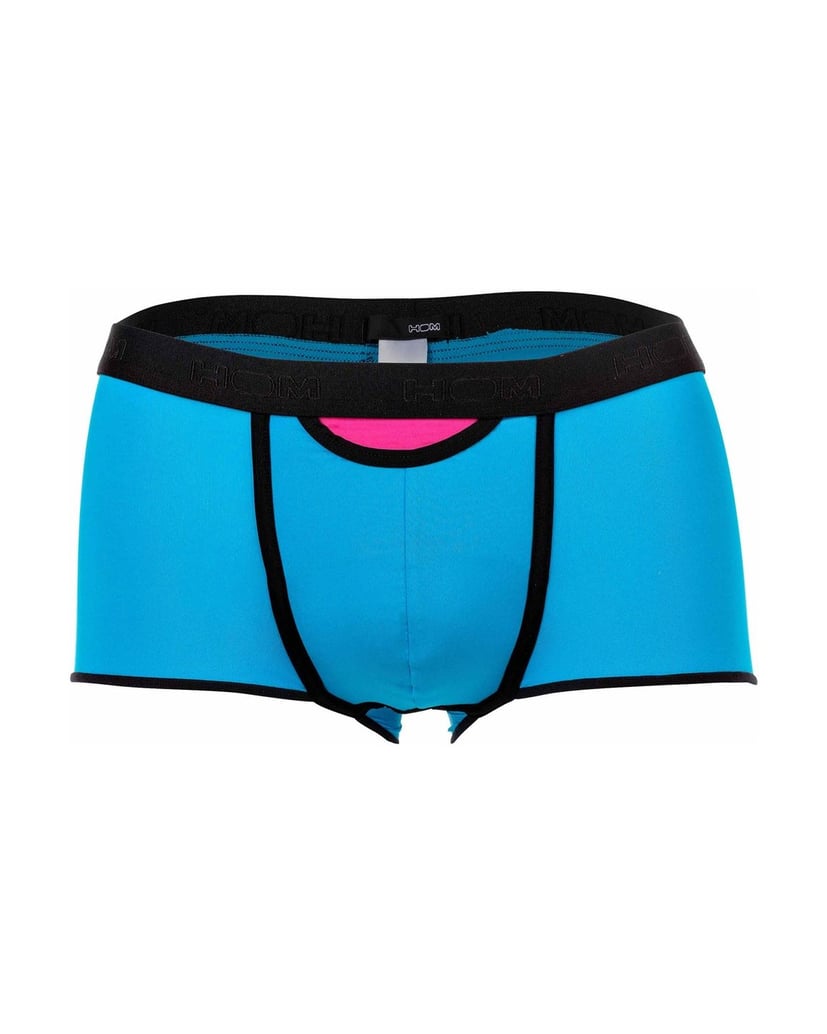 HOM-Herren-Boxershort-1er-Pack-Trunk-HO1-Plume-up-türkis