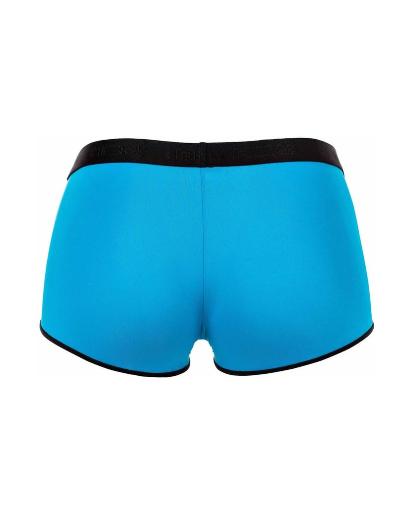 HOM-Herren-Boxershort-1er-Pack-Trunk-HO1-Plume-up-türkis
