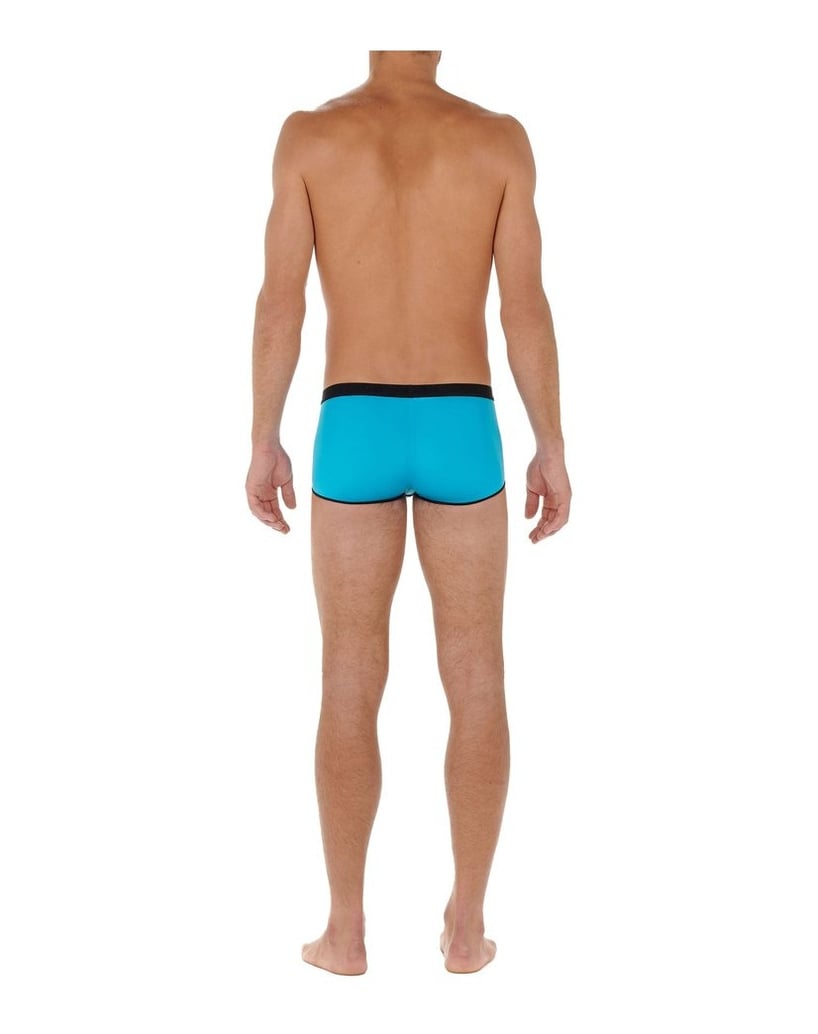 HOM-Herren-Boxershort-1er-Pack-Trunk-HO1-Plume-up-türkis
