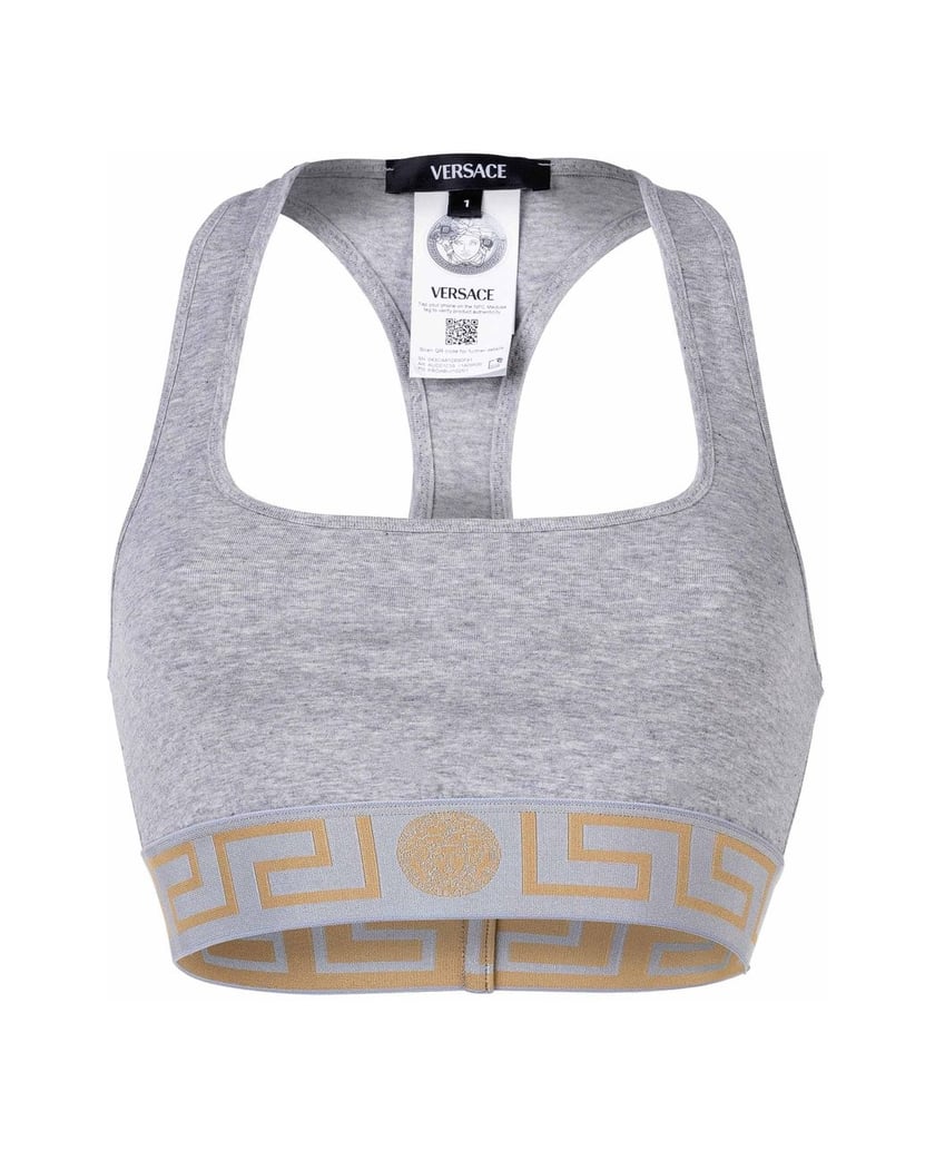 VERSACE-Damen-Bustier-1er-Pack-grau