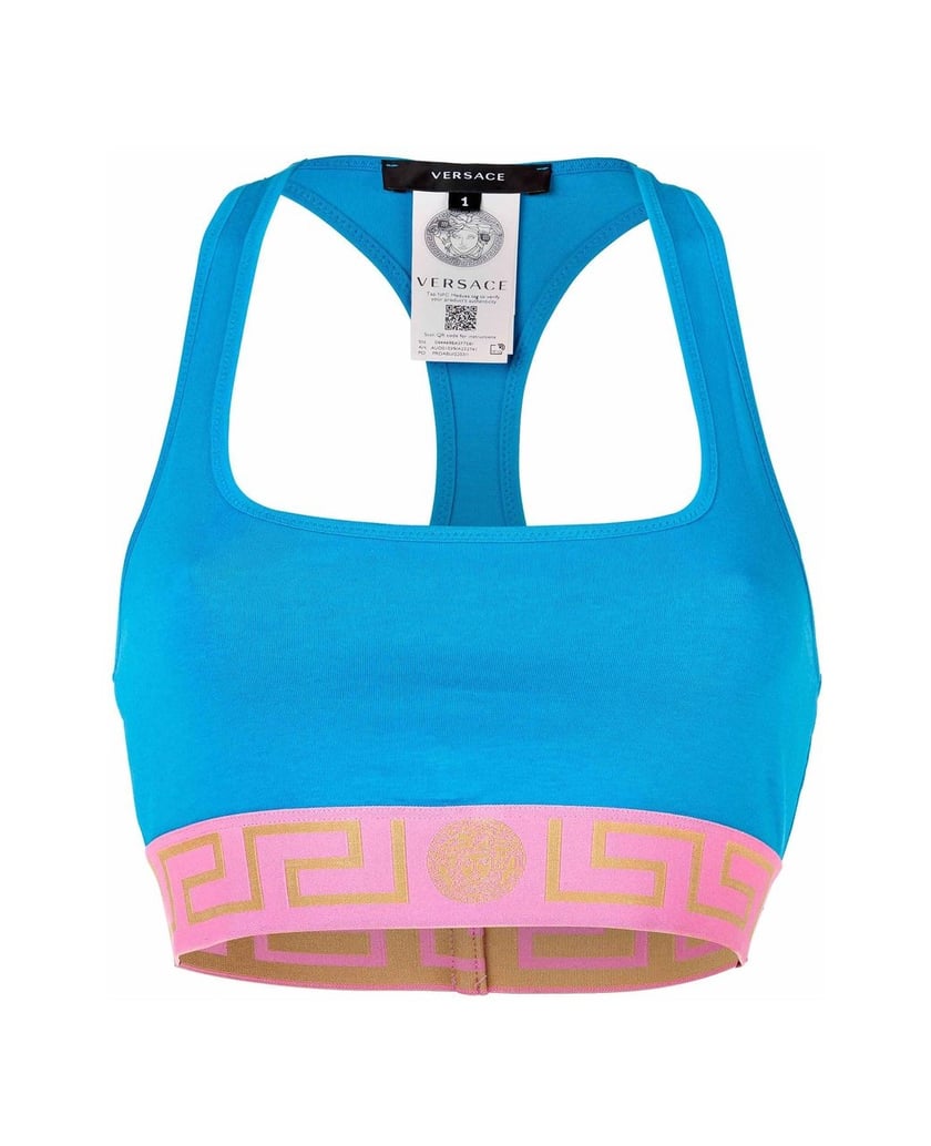 VERSACE-Damen-Bustier-1er-Pack-grau