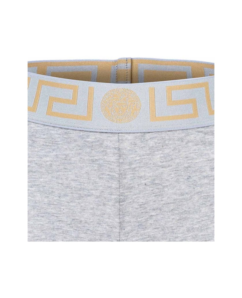 VERSACE-Damen-Panty-1er-Pack-grau