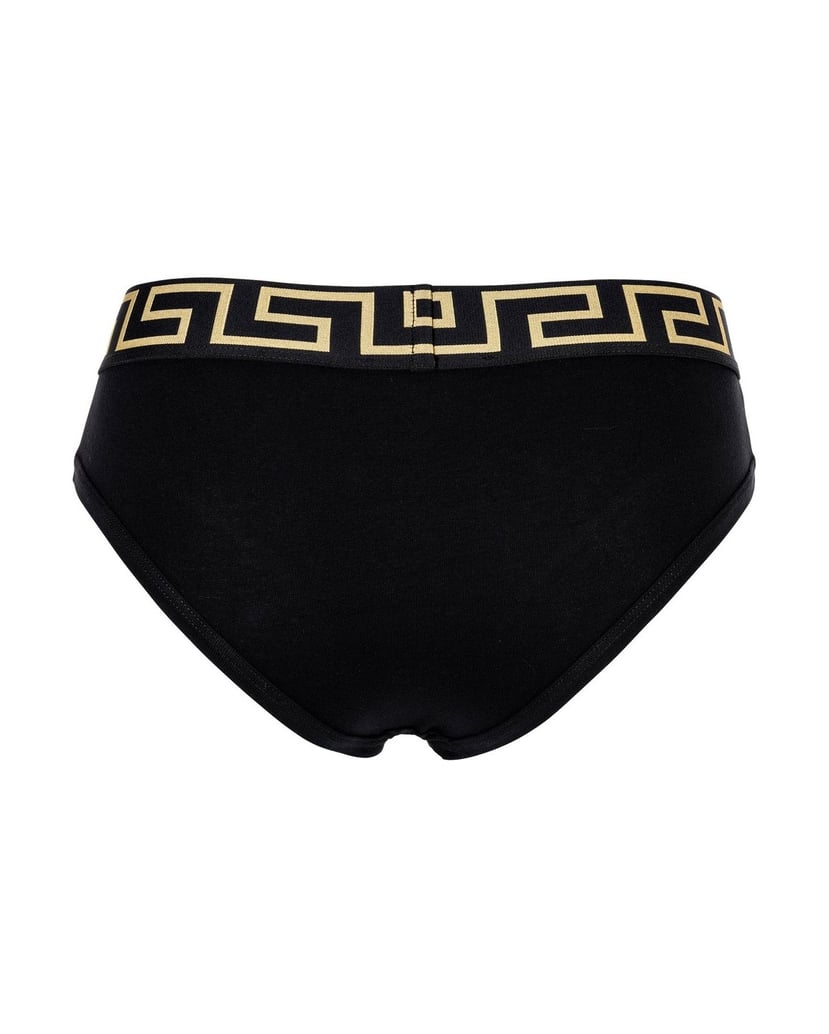VERSACE-Damen-Slip-1er-Pack-schwarz