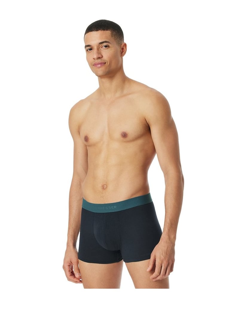 SCHIESSER-Herren-Boxershort-3er-Pack-3PACK-Shorts-rot