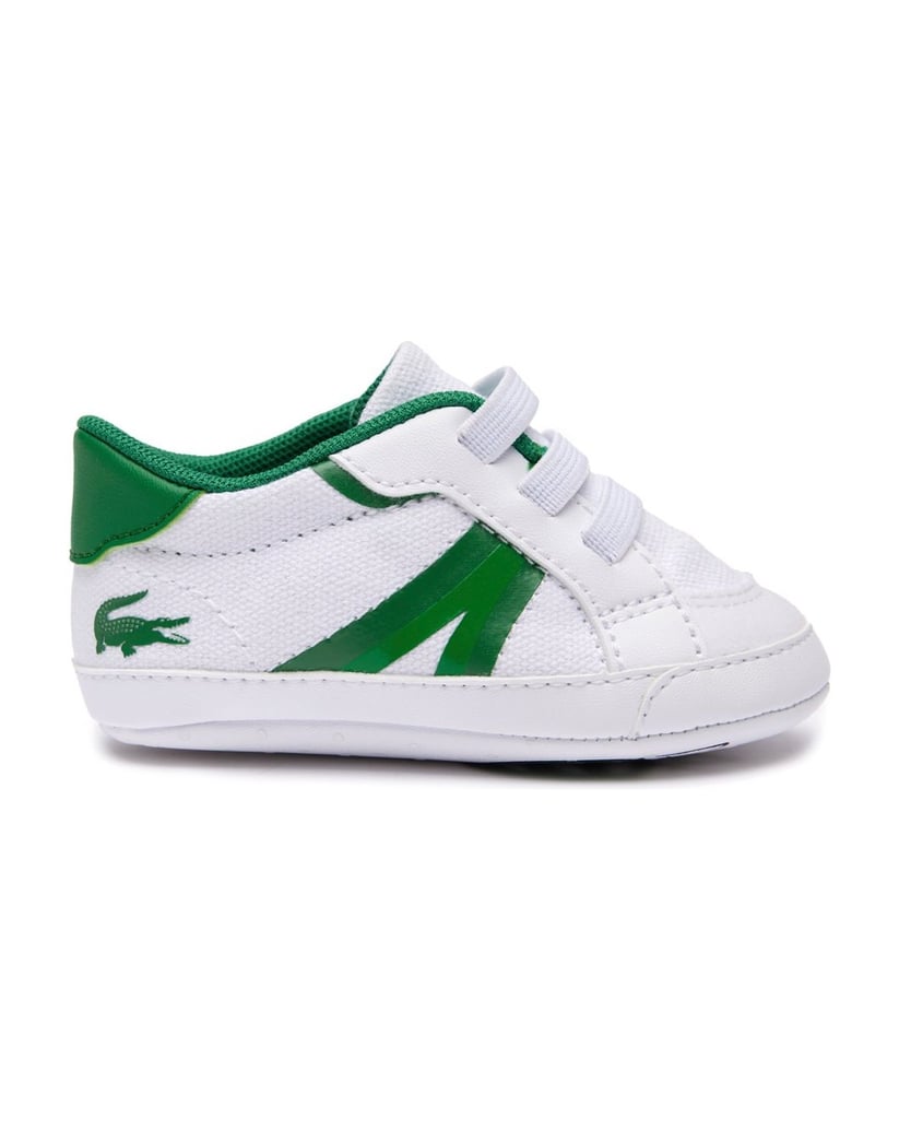 LACOSTE-Unisex-Krabbelschuhe-L004-CRIB-2232-CUB-weiss-