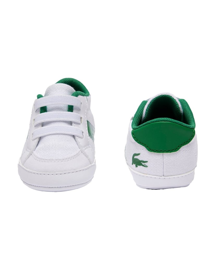 LACOSTE-Unisex-Krabbelschuhe-L004-CRIB-2232-CUB-weiss-
