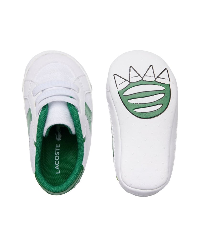 LACOSTE-Unisex-Krabbelschuhe-L004-CRIB-2232-CUB-weiss-