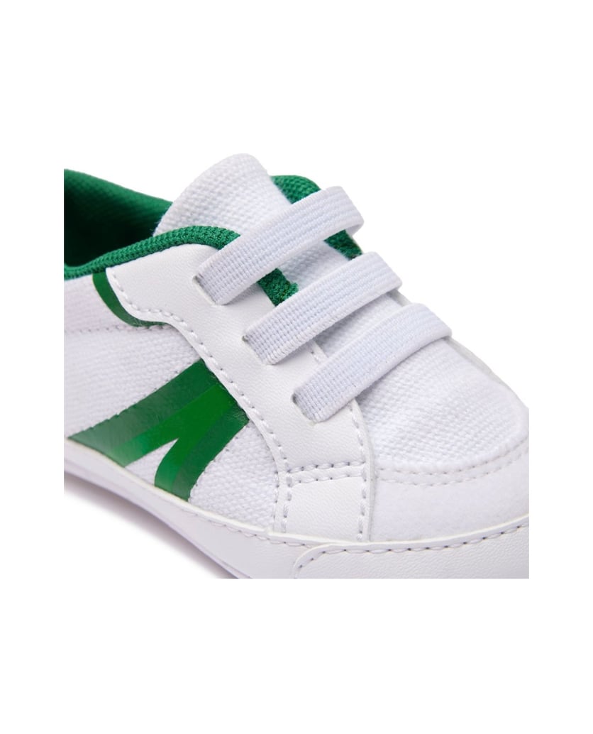 LACOSTE-Unisex-Krabbelschuhe-L004-CRIB-2232-CUB-weiss-