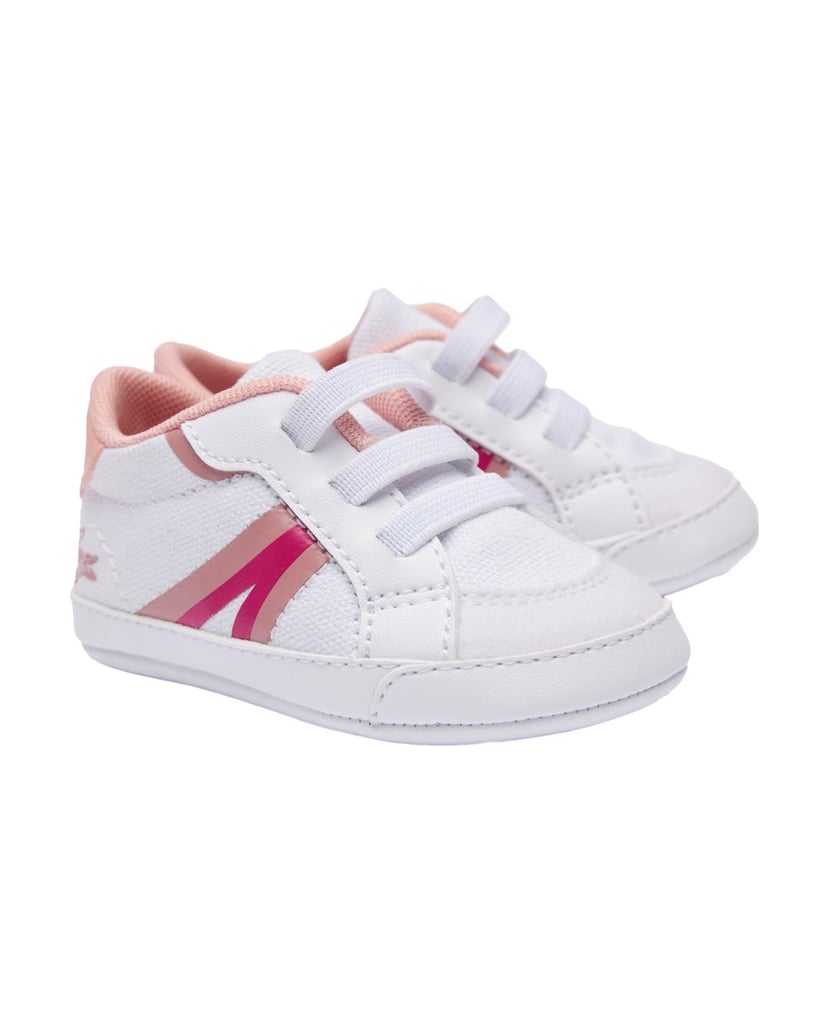 LACOSTE-Unisex-Krabbelschuhe-L004-CRIB-2232-CUB-weiss-