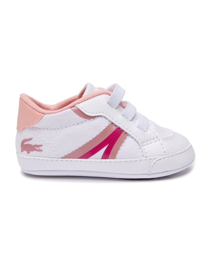 LACOSTE-Unisex-Krabbelschuhe-L004-CRIB-2232-CUB-weiss-