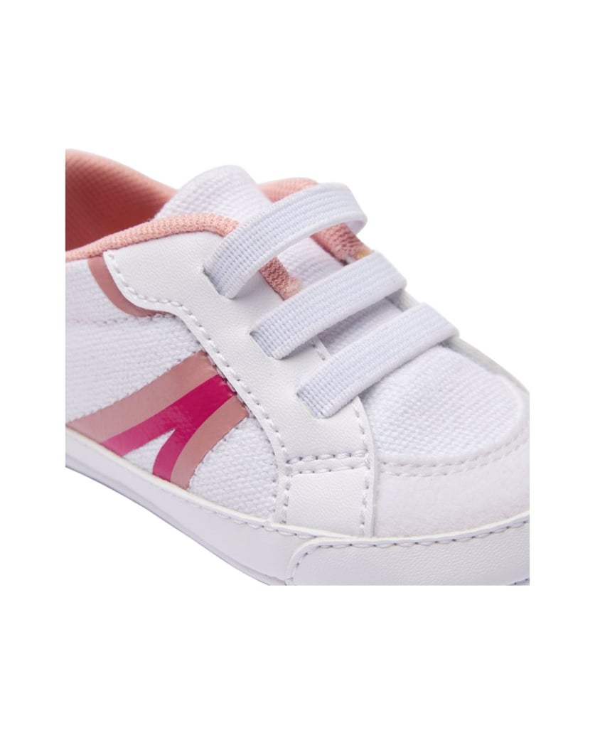 LACOSTE-Unisex-Krabbelschuhe-L004-CRIB-2232-CUB-weiss-