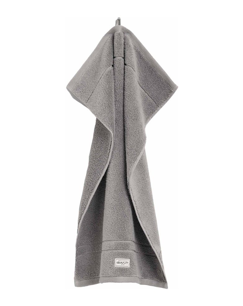 GANT-Unisex-Gästetuch-1er-Pack-Premium-Towel-grau