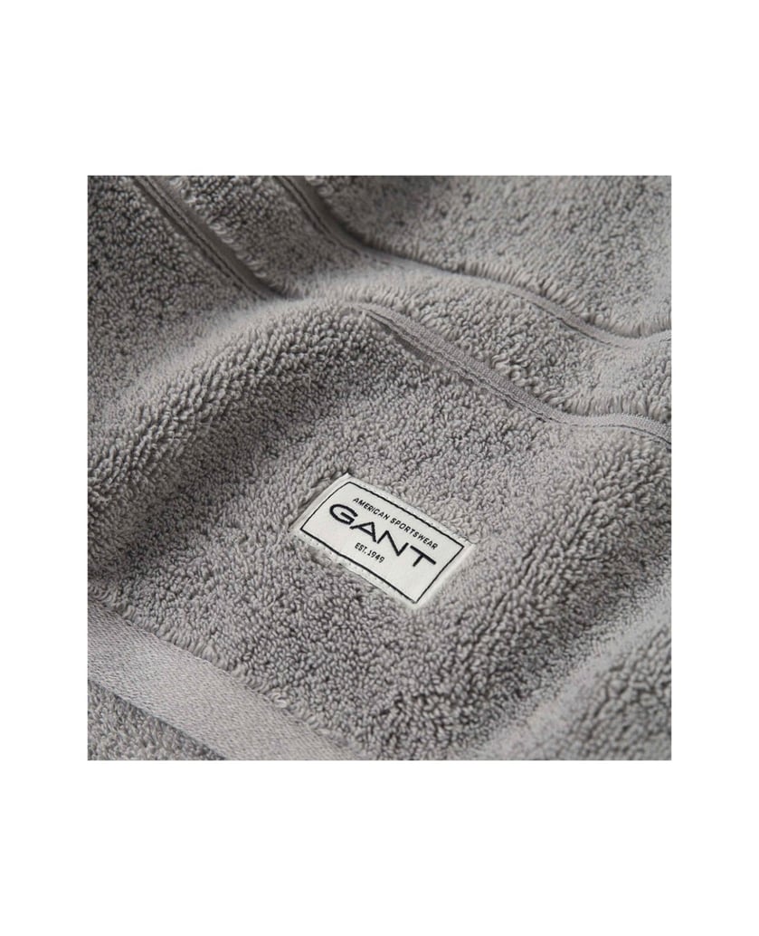 GANT-Unisex-Gästetuch-1er-Pack-Premium-Towel-grau