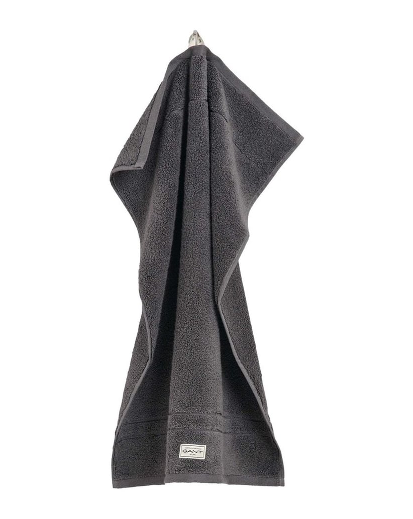 GANT-Unisex-Gästetuch-1er-Pack-Premium-Towel-grau