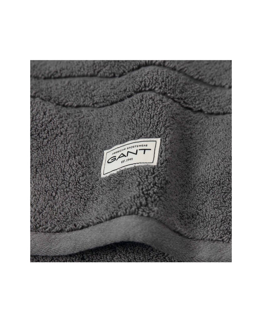 GANT-Unisex-Gästetuch-1er-Pack-Premium-Towel-grau