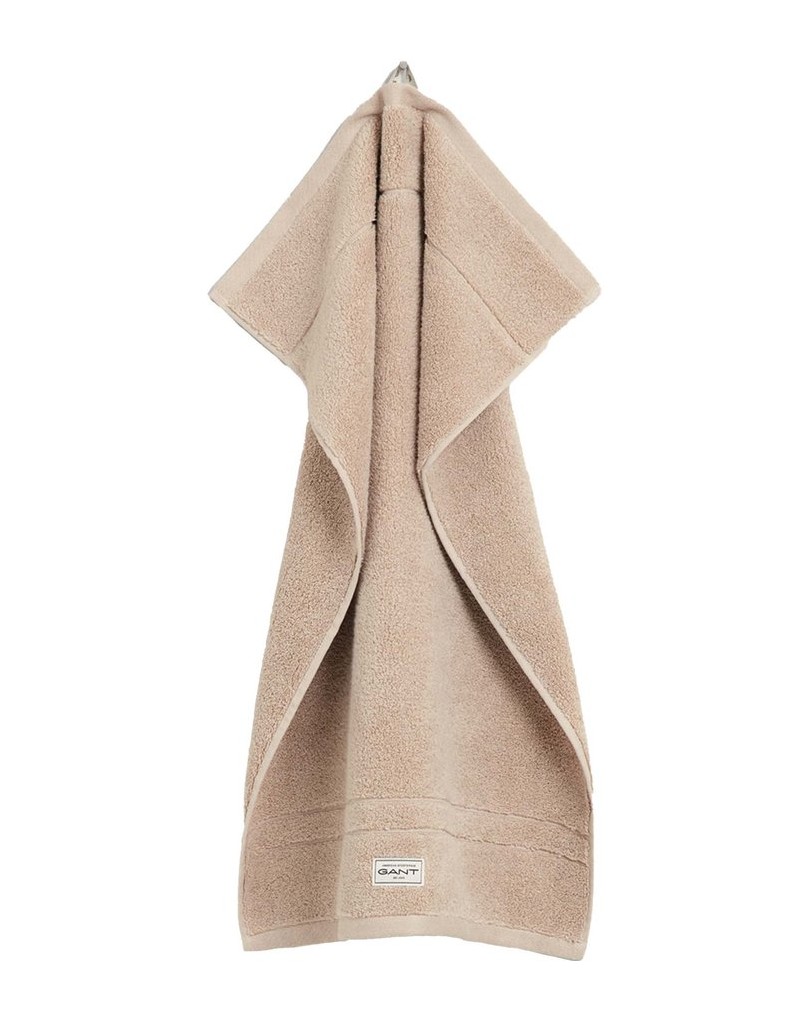 GANT-Unisex-Gästetuch-1er-Pack-Premium-Towel-grau