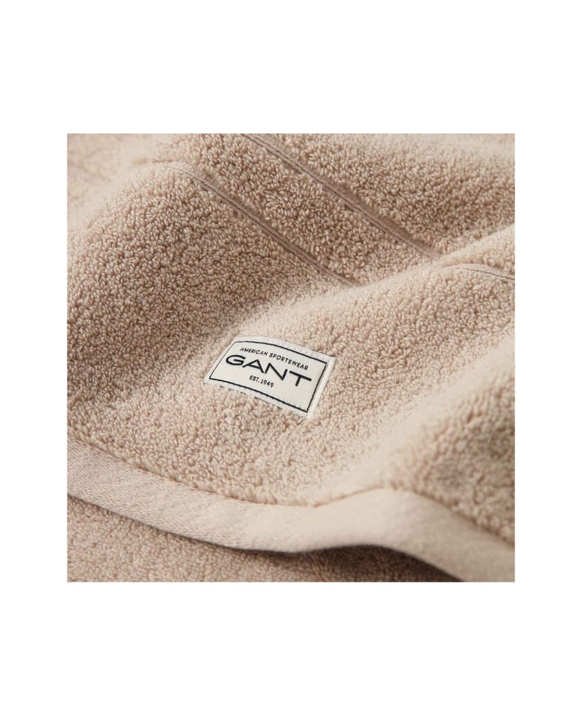 GANT-Unisex-Gästetuch-1er-Pack-Premium-Towel-grau