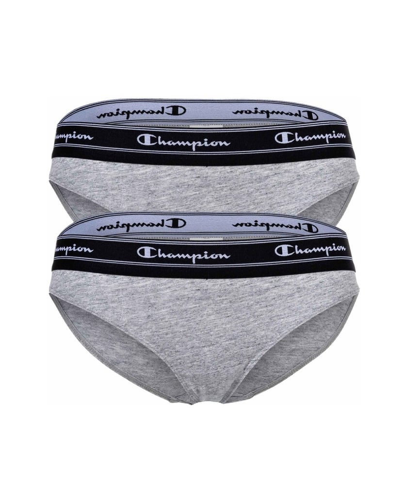 Champion-Damen-Slip-2er-Pack-grau