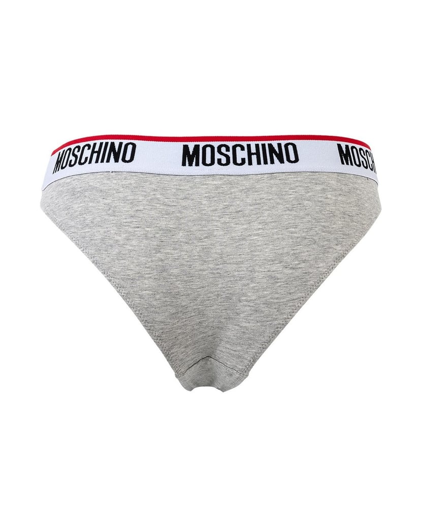 Moschino-Damen-Slip-2er-Pack-grau