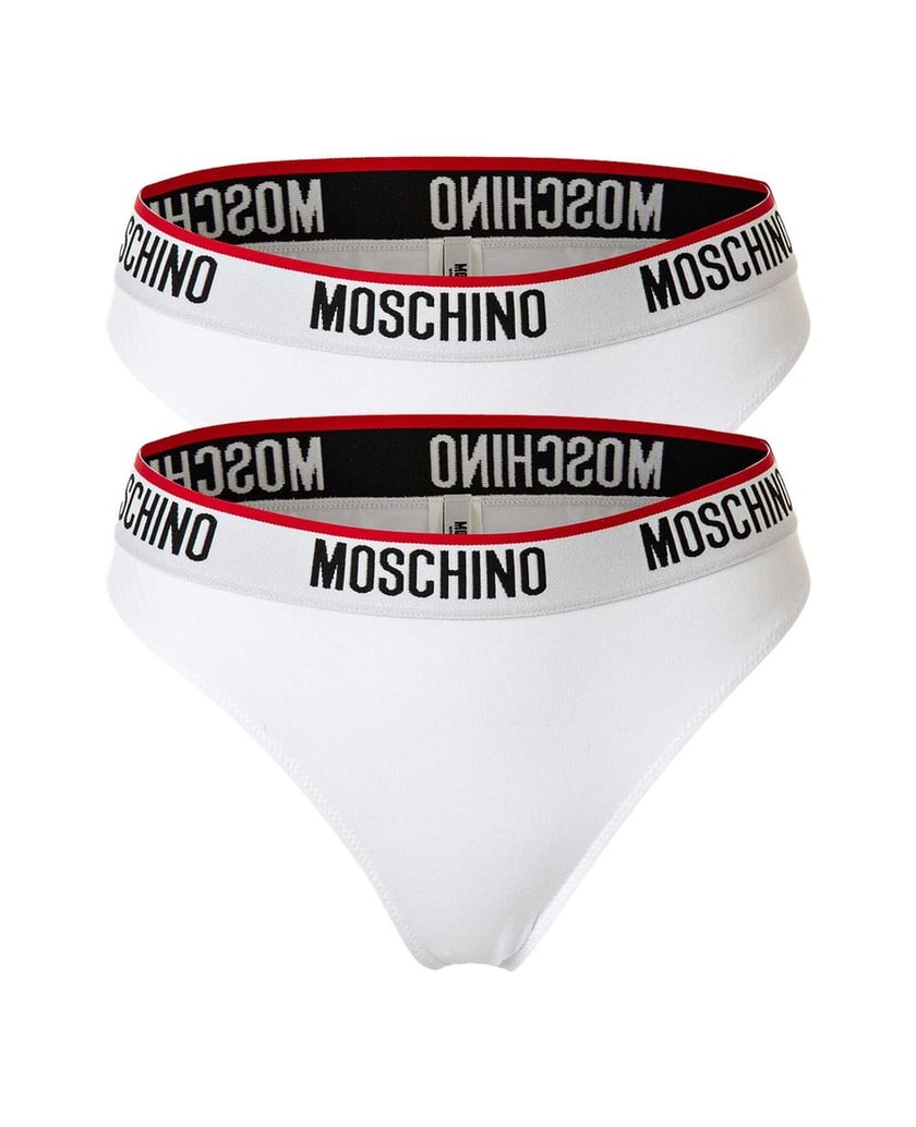 Moschino-Damen-Slip-2er-Pack-grau
