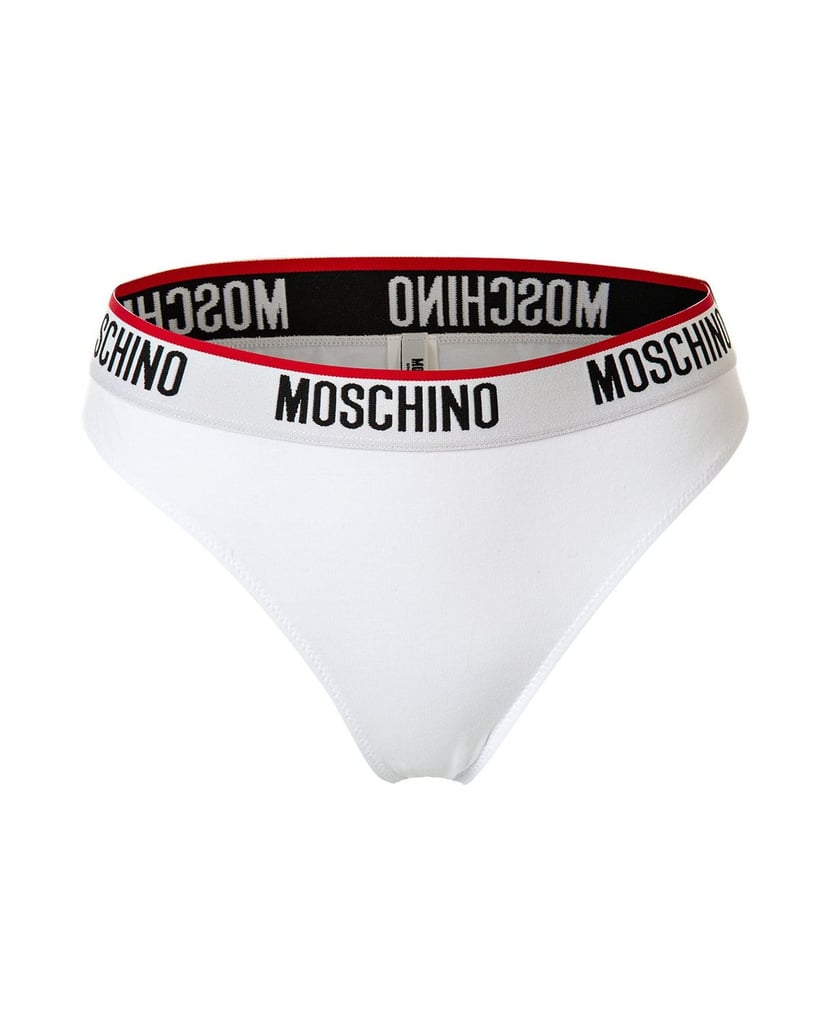 Moschino-Damen-Slip-2er-Pack-grau