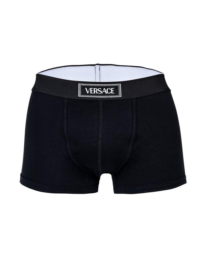 VERSACE-Herren-Boxershort-1er-Pack-schwarz