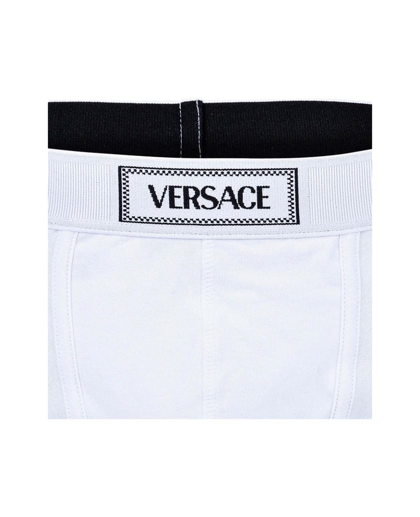 VERSACE-Herren-Boxershort-1er-Pack-schwarz