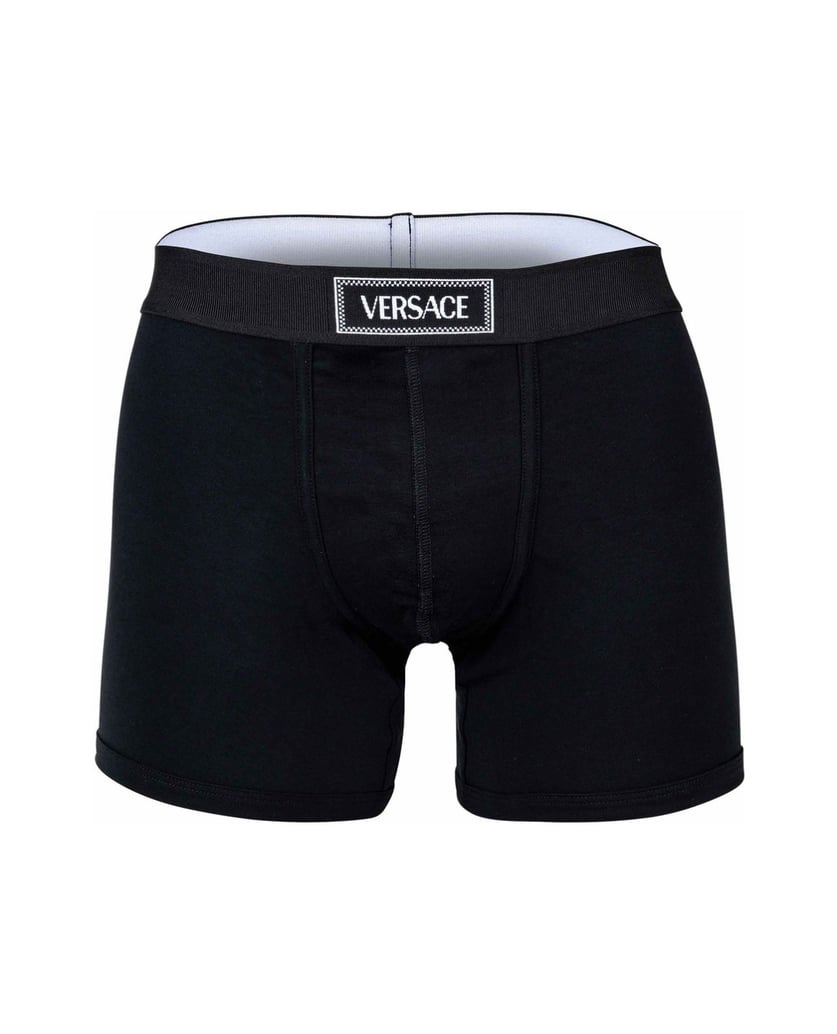 VERSACE-Herren-Boxershort-1er-Pack-schwarz
