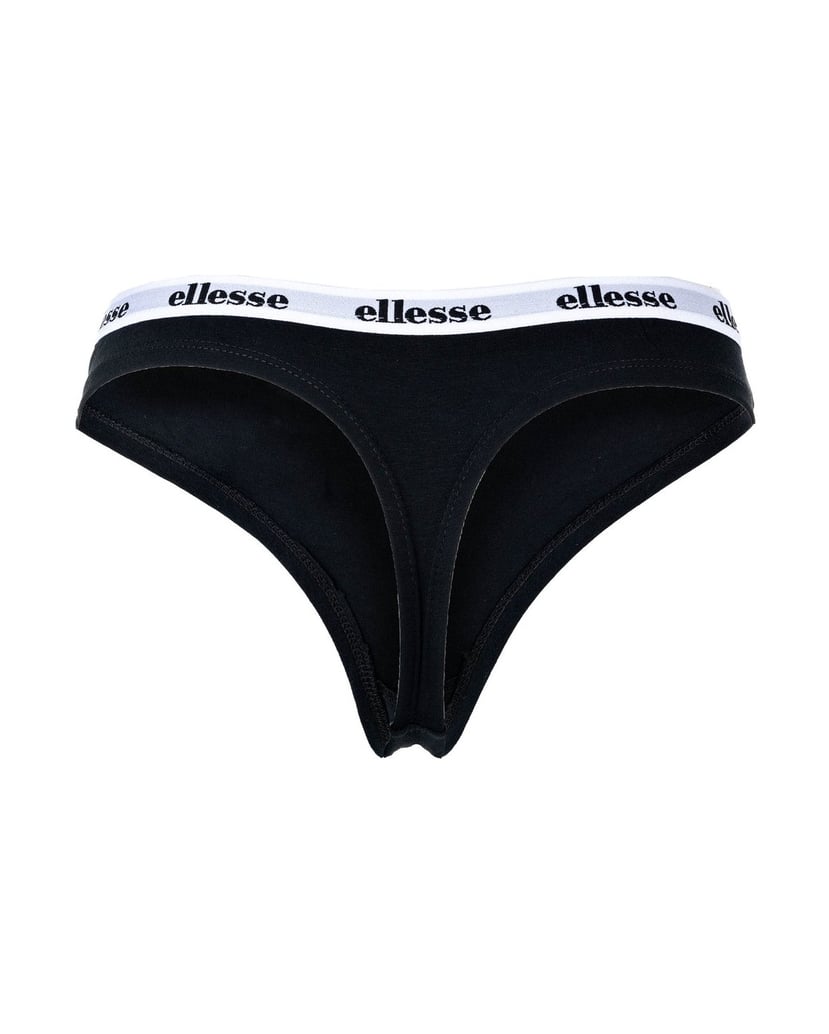 ELLESSE-Damen-String-6er-Pack-HILLAR-schwarz
