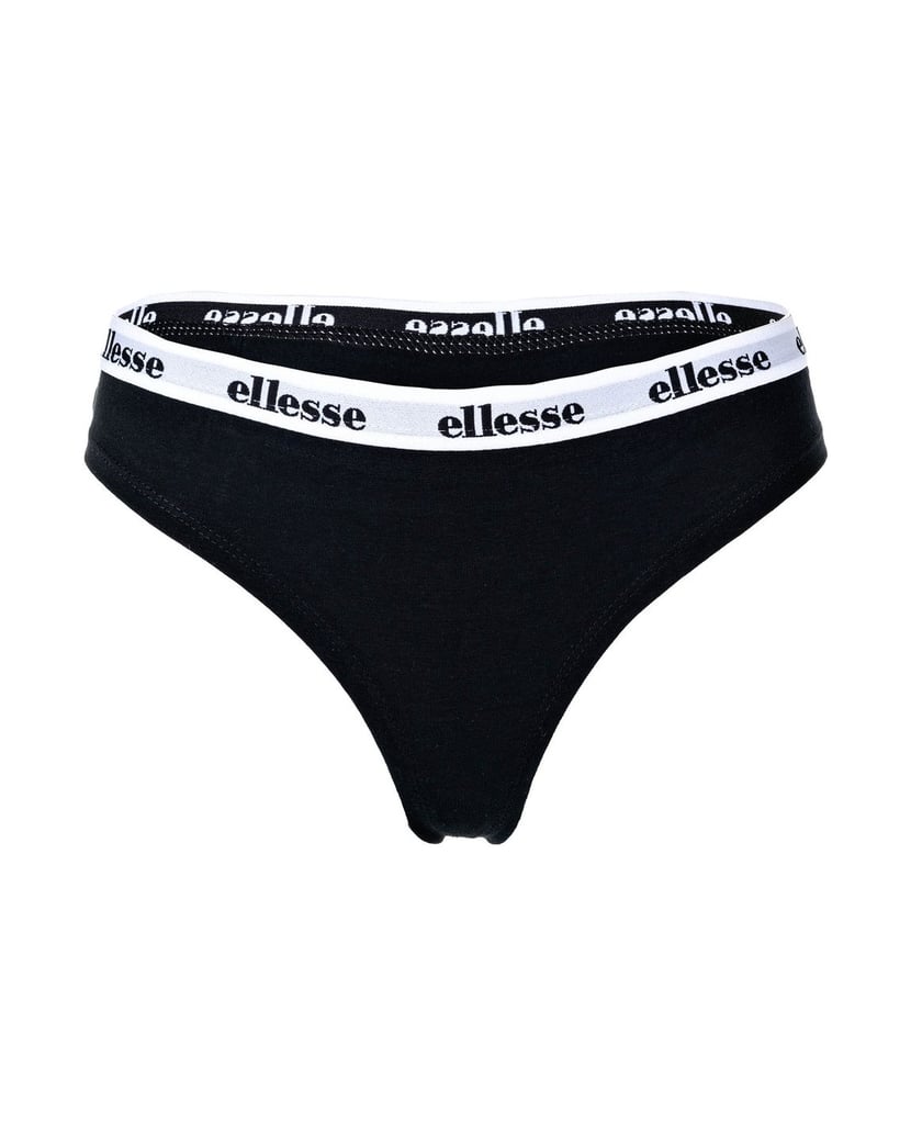 ELLESSE-Damen-String-6er-Pack-HILLAR-schwarz