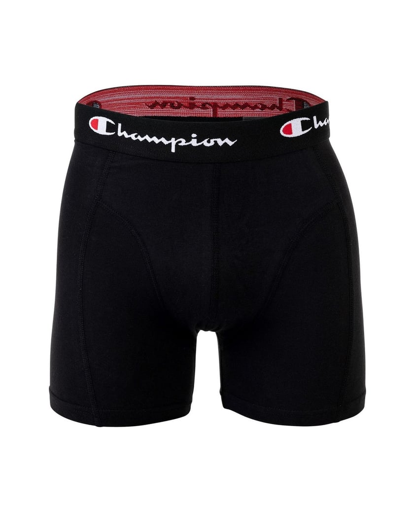 Champion-Herren-Boxershort-4er-Pack-schwarz