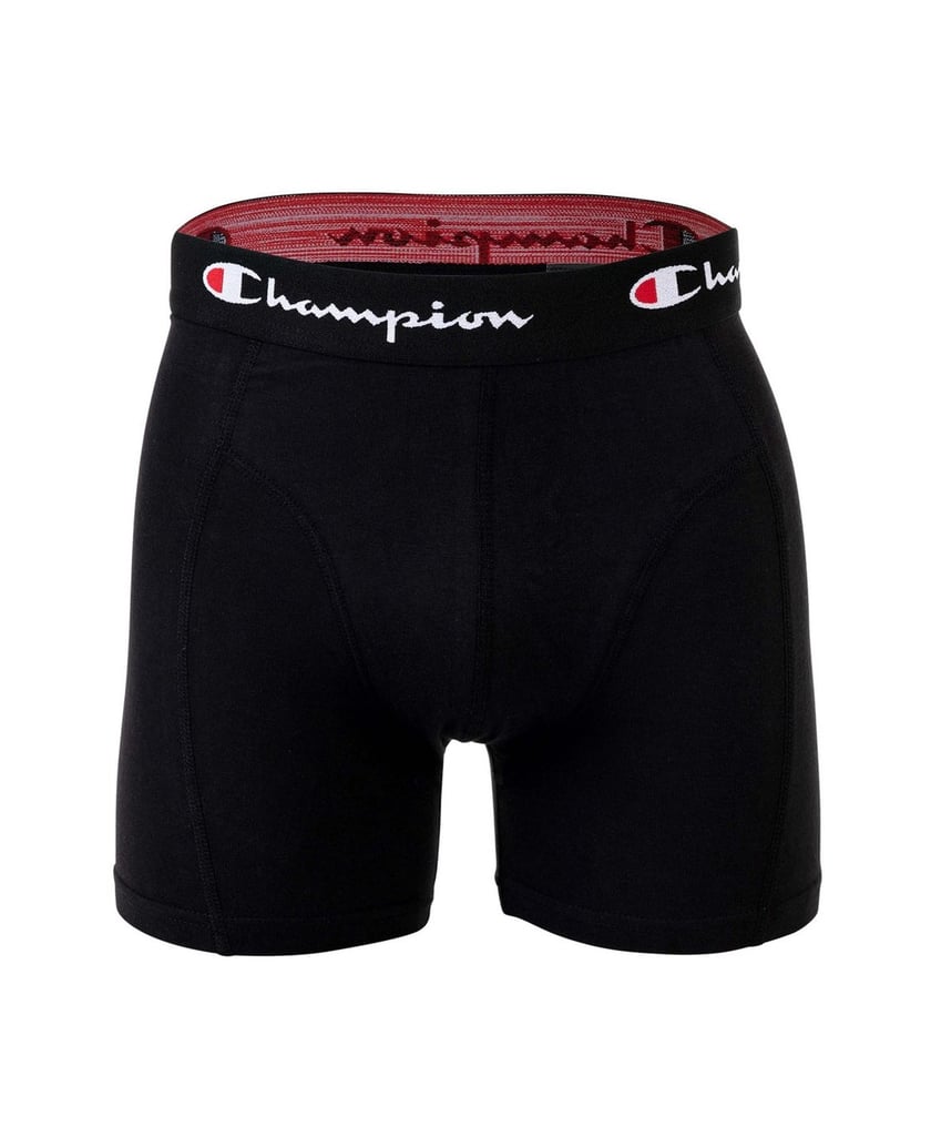 Champion-Herren-Boxershort-4er-Pack-schwarz