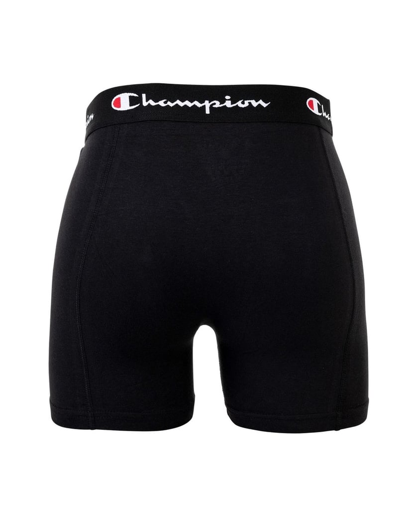 Champion-Herren-Boxershort-4er-Pack-schwarz