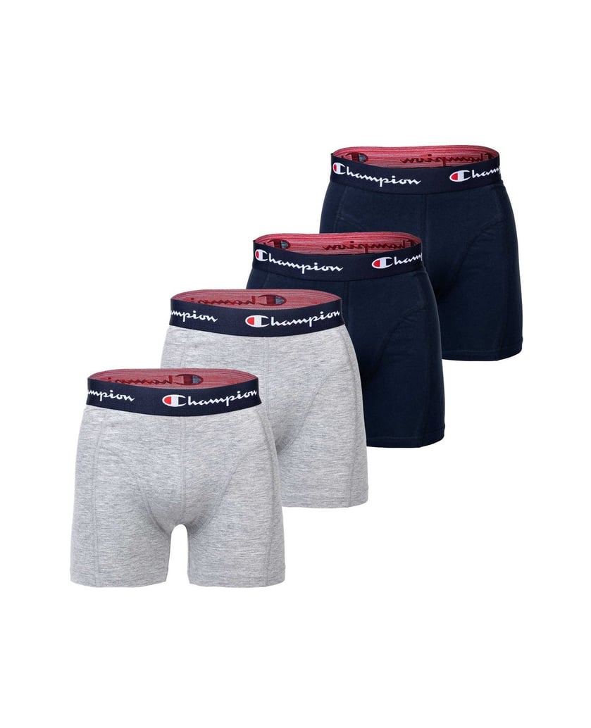 Champion-Herren-Boxershort-4er-Pack-schwarz