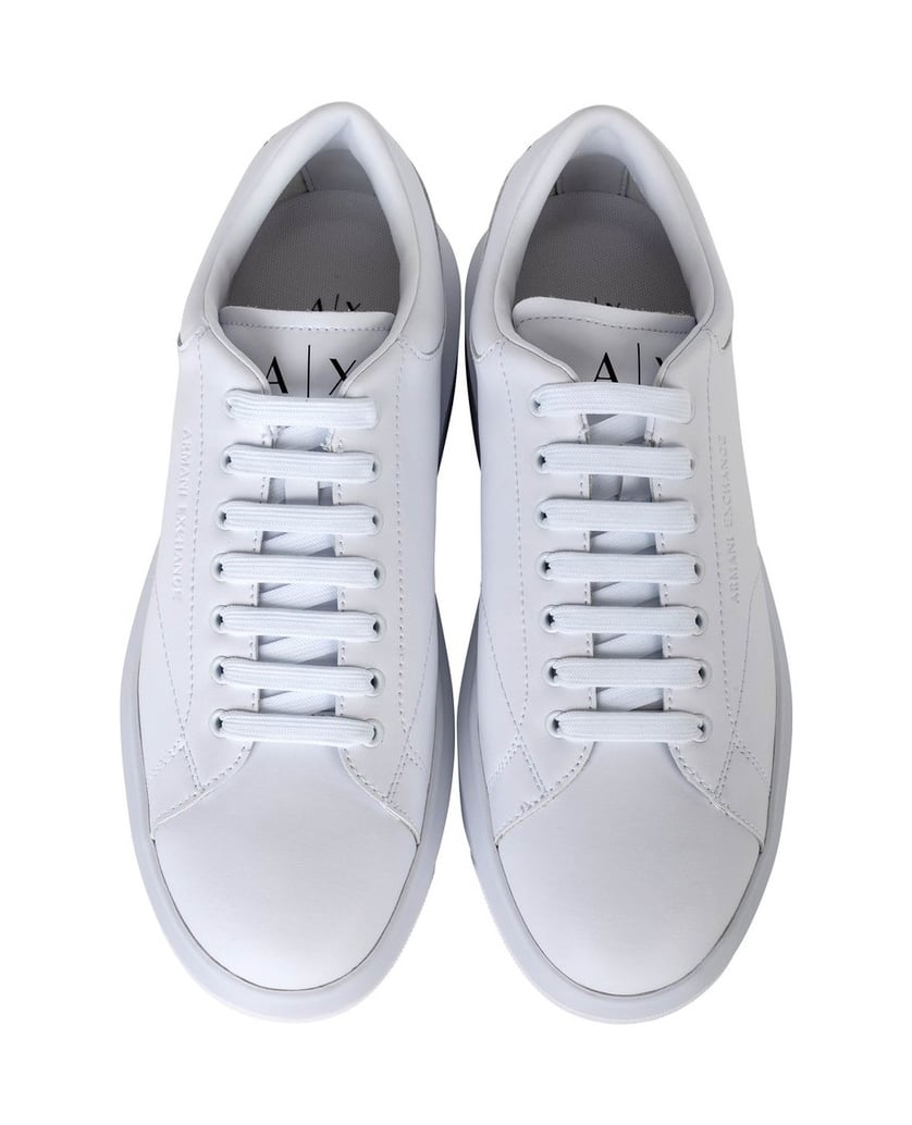 Armani-Exchange-Herren-Sneaker-weiss-