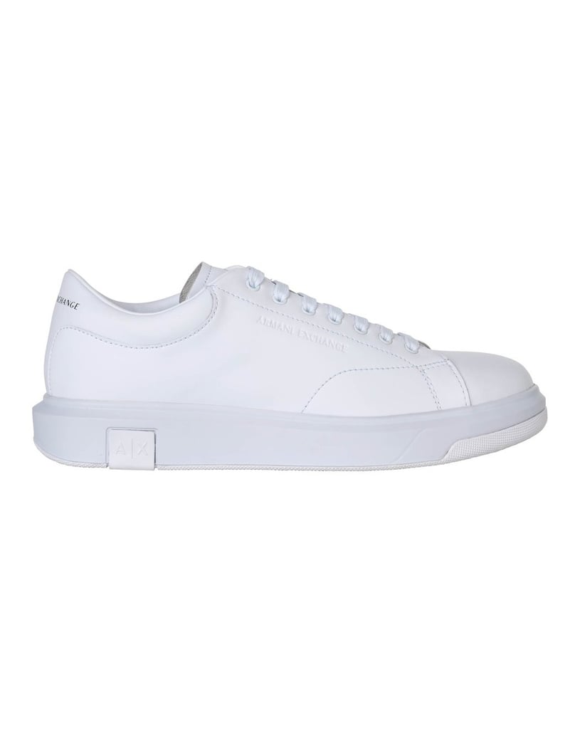 Armani-Exchange-Herren-Sneaker-weiss-
