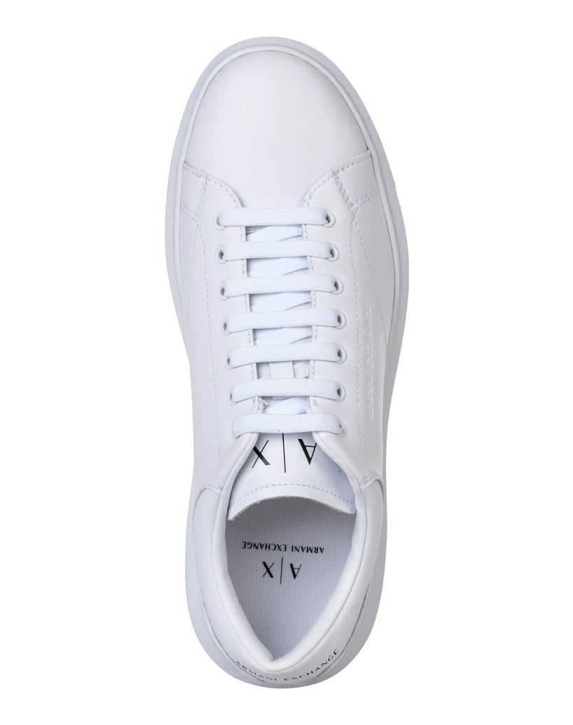 Armani-Exchange-Herren-Sneaker-weiss-