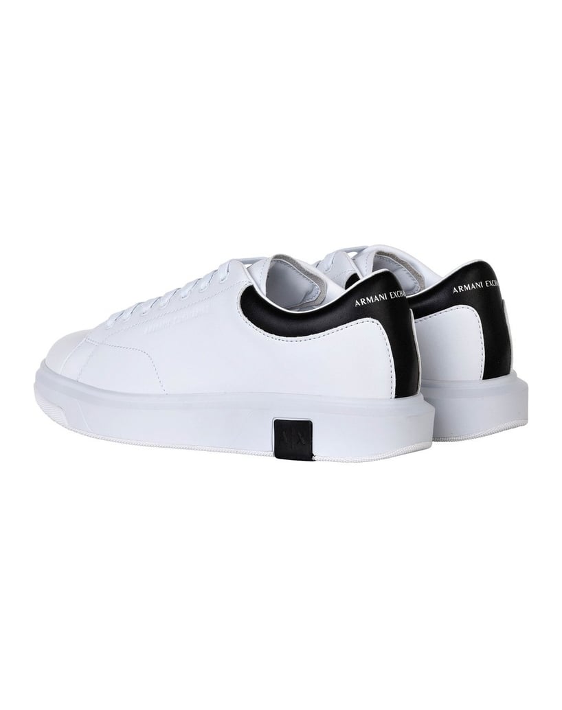Armani-Exchange-Herren-Sneaker-weiss-
